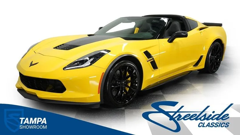51748 corvette grand sport diecast exterior