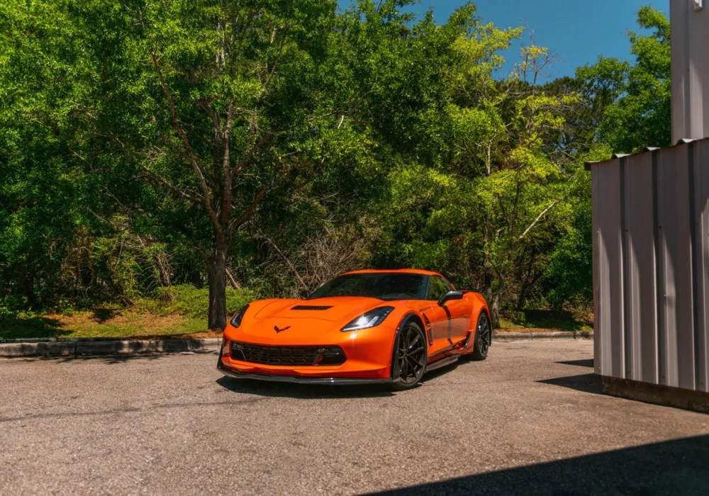 51748 corvette grand sport diecast interior