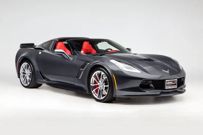 51748 corvette grand sport diecast overview