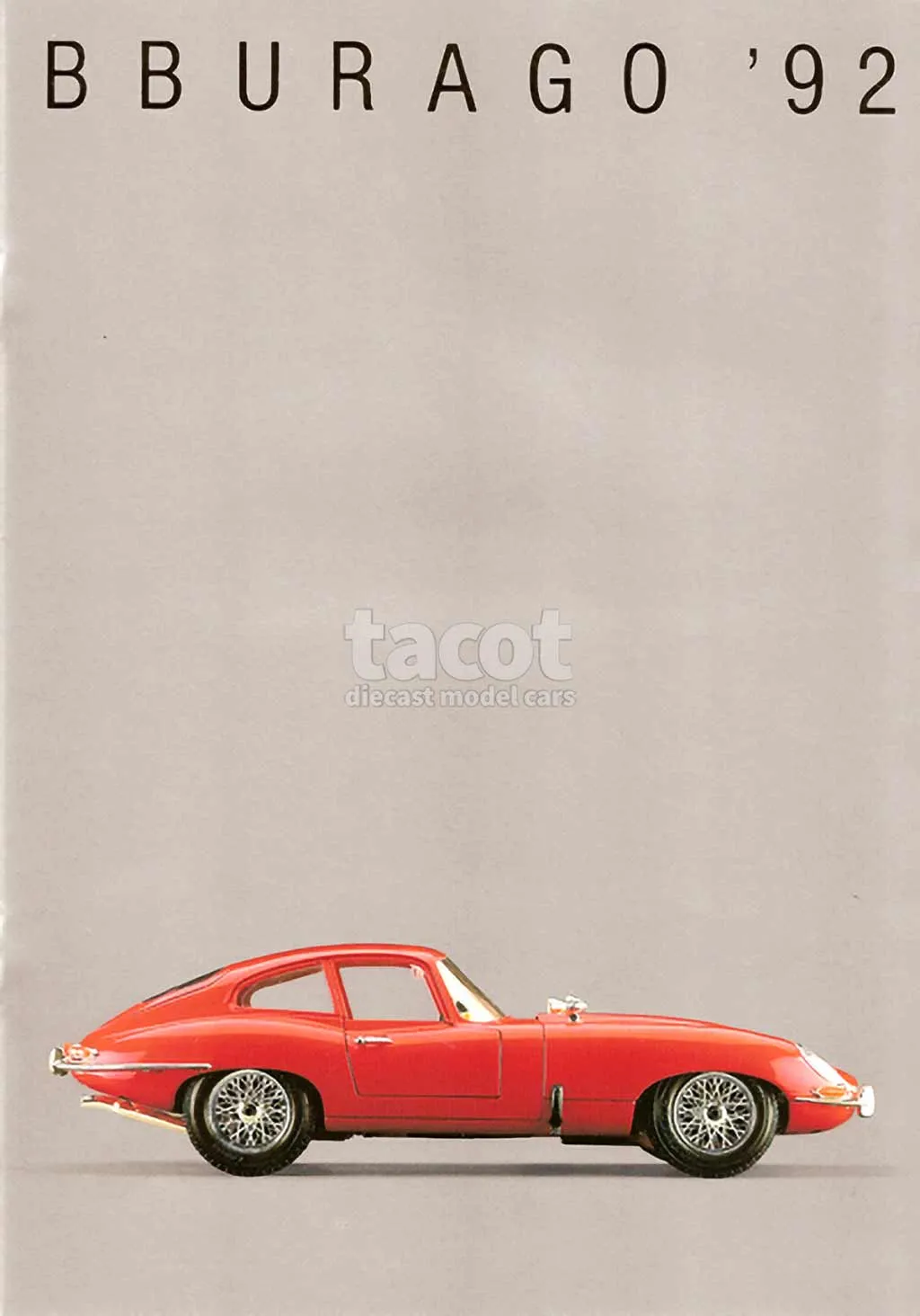 51751 burago ferrari model