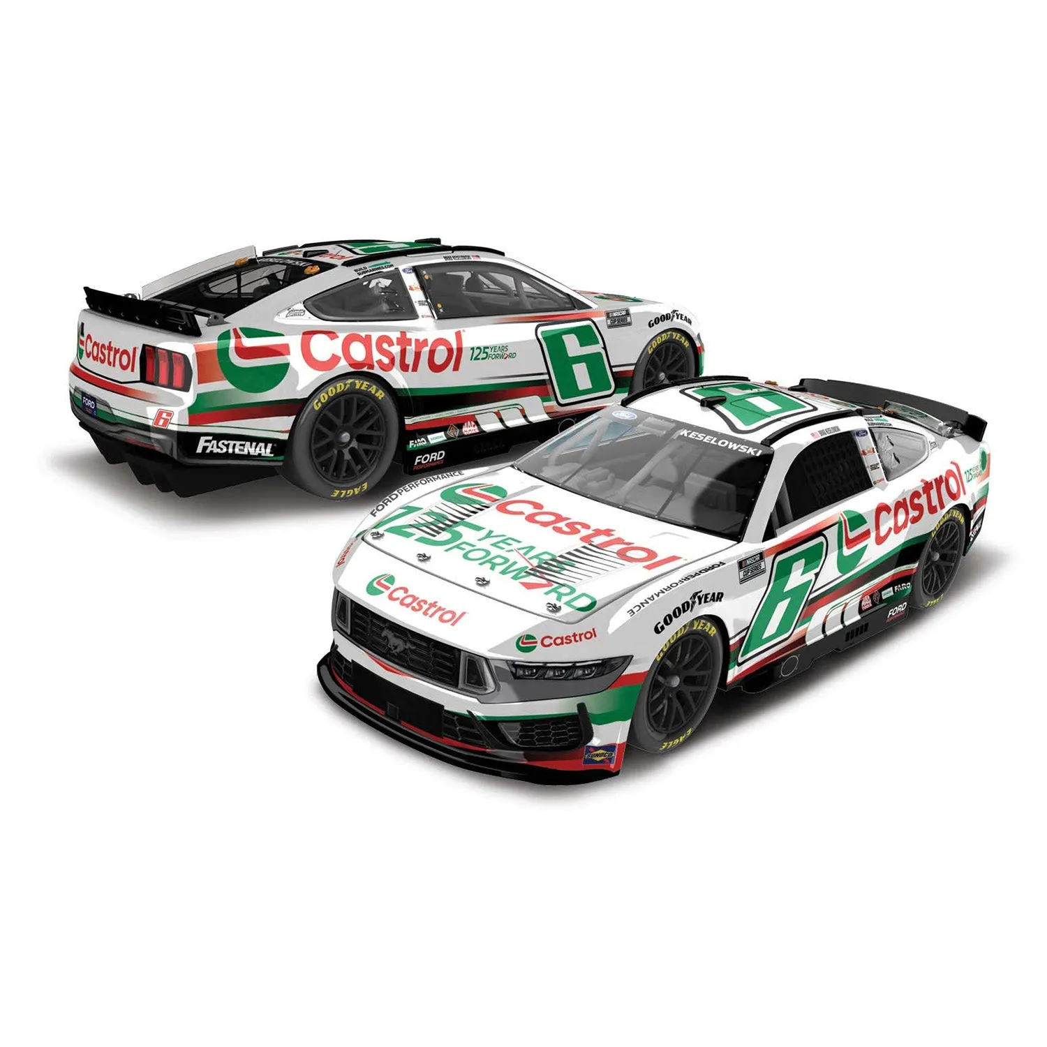 51752 nascar diecast base