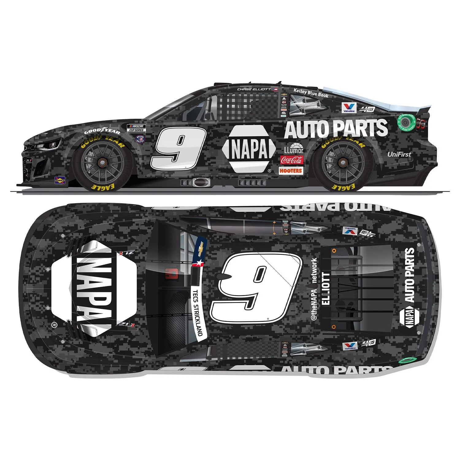 51752 nascar diecast custom techniques
