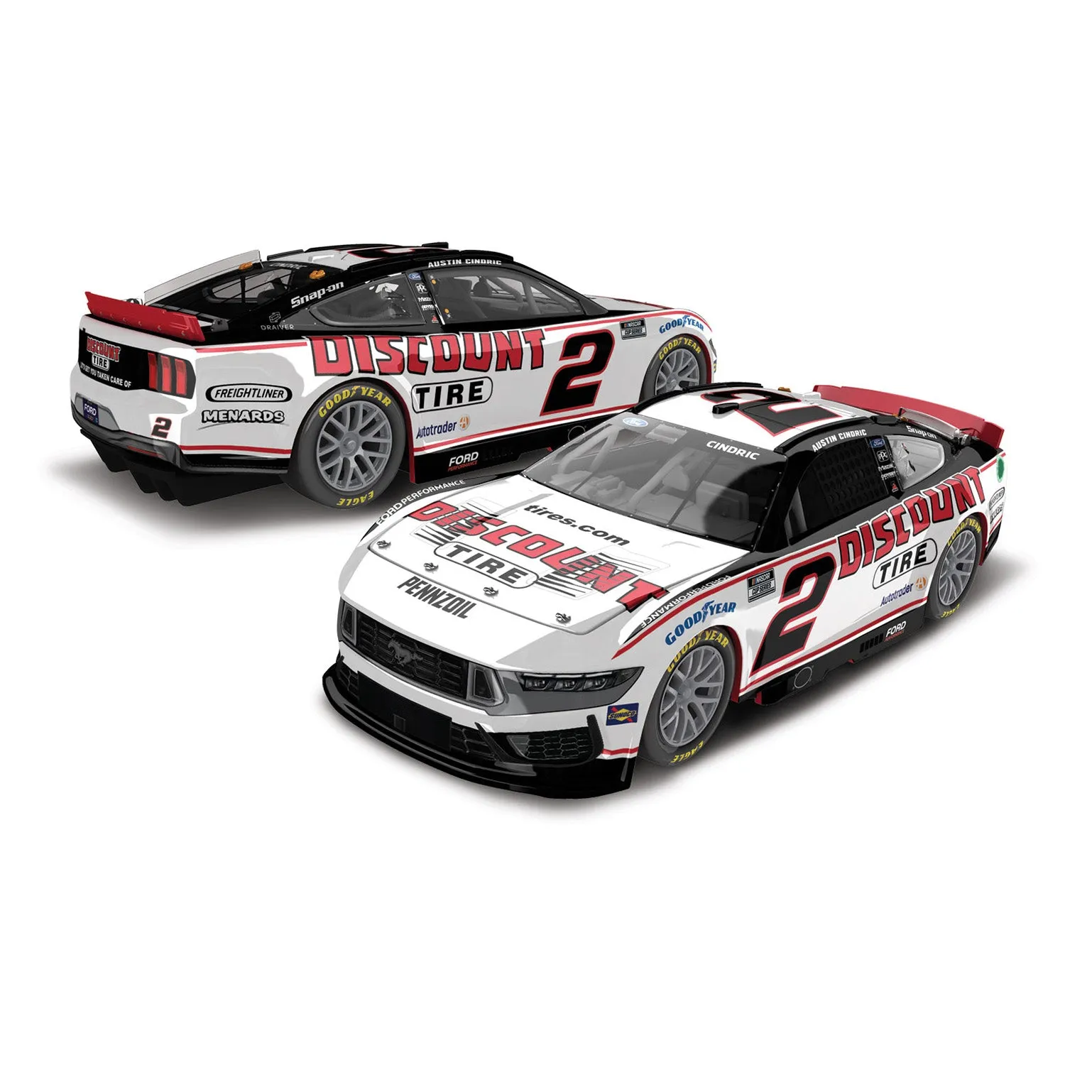 51752 nascar diecast materials