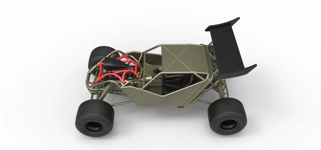 51754 diecast buggy customization