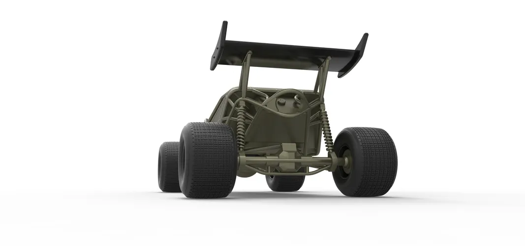 51754 diecast buggy quality