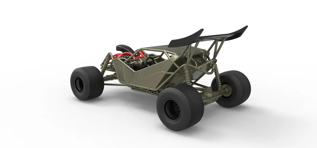 51754 diecast buggy wheel
