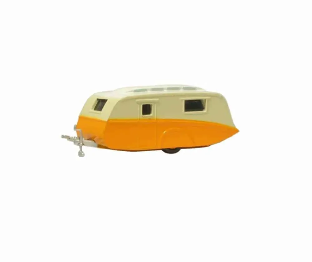 51757 oxford diecast caravan materials