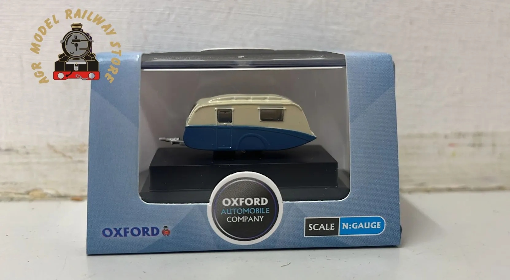 51757 oxford diecast caravan scale