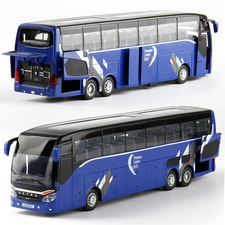 51760 diecast metal bus design