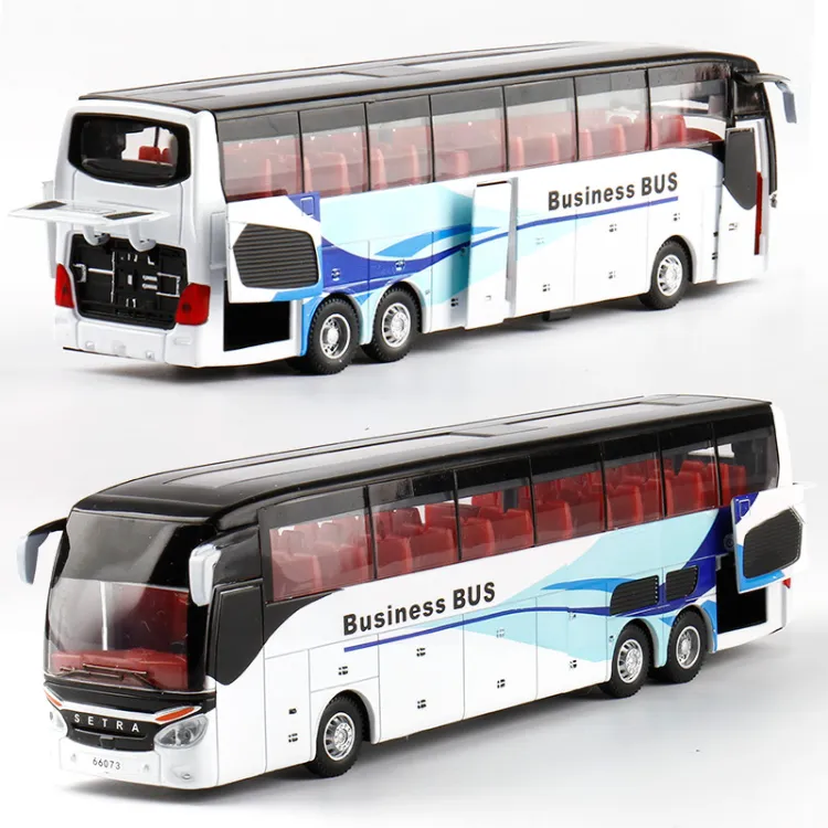 51760 diecast metal bus functionality