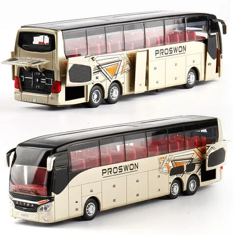 51760 diecast metal bus materials