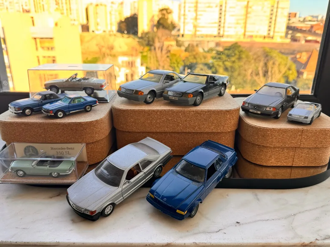 51761 mercedes 300s diecast details