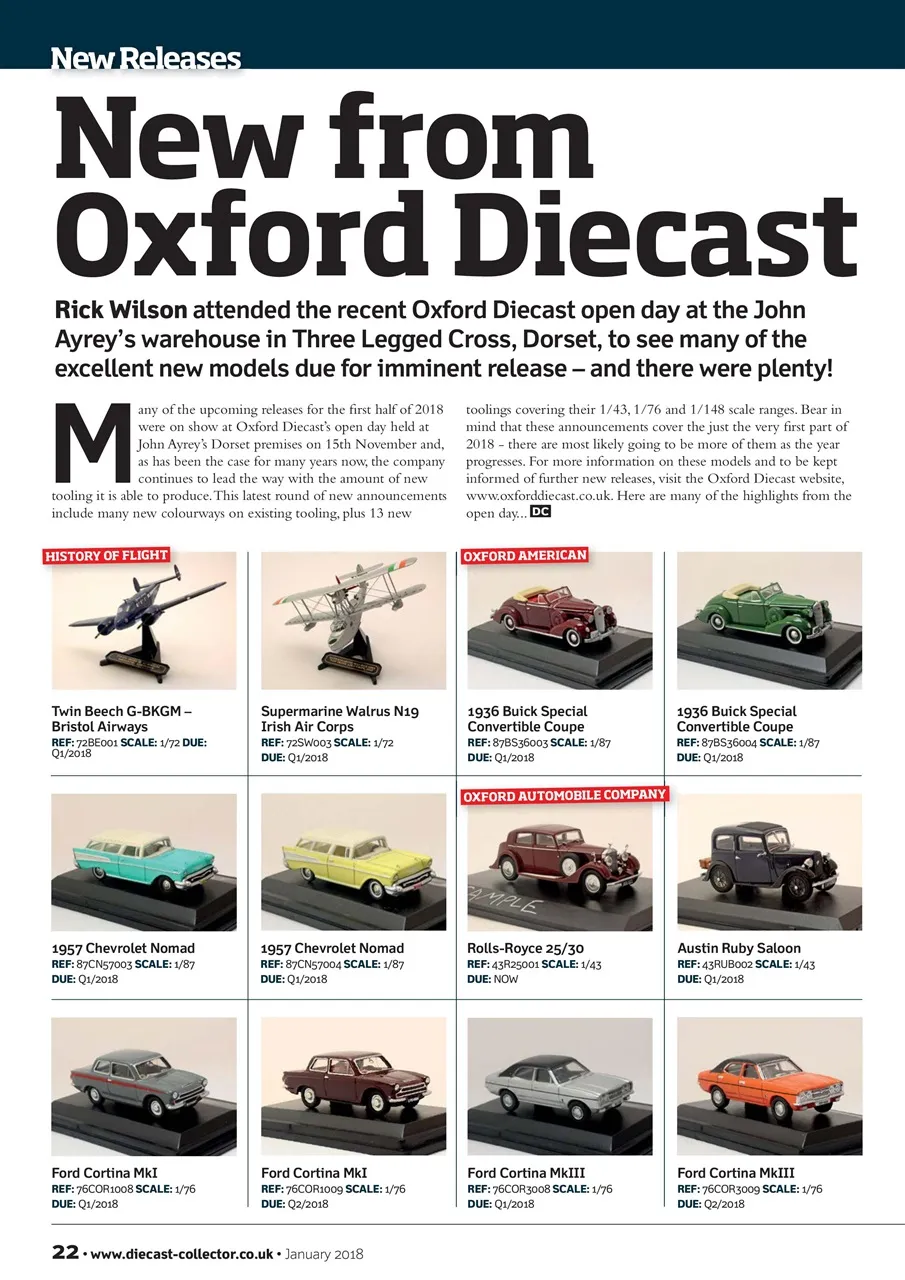 51764 diecast display