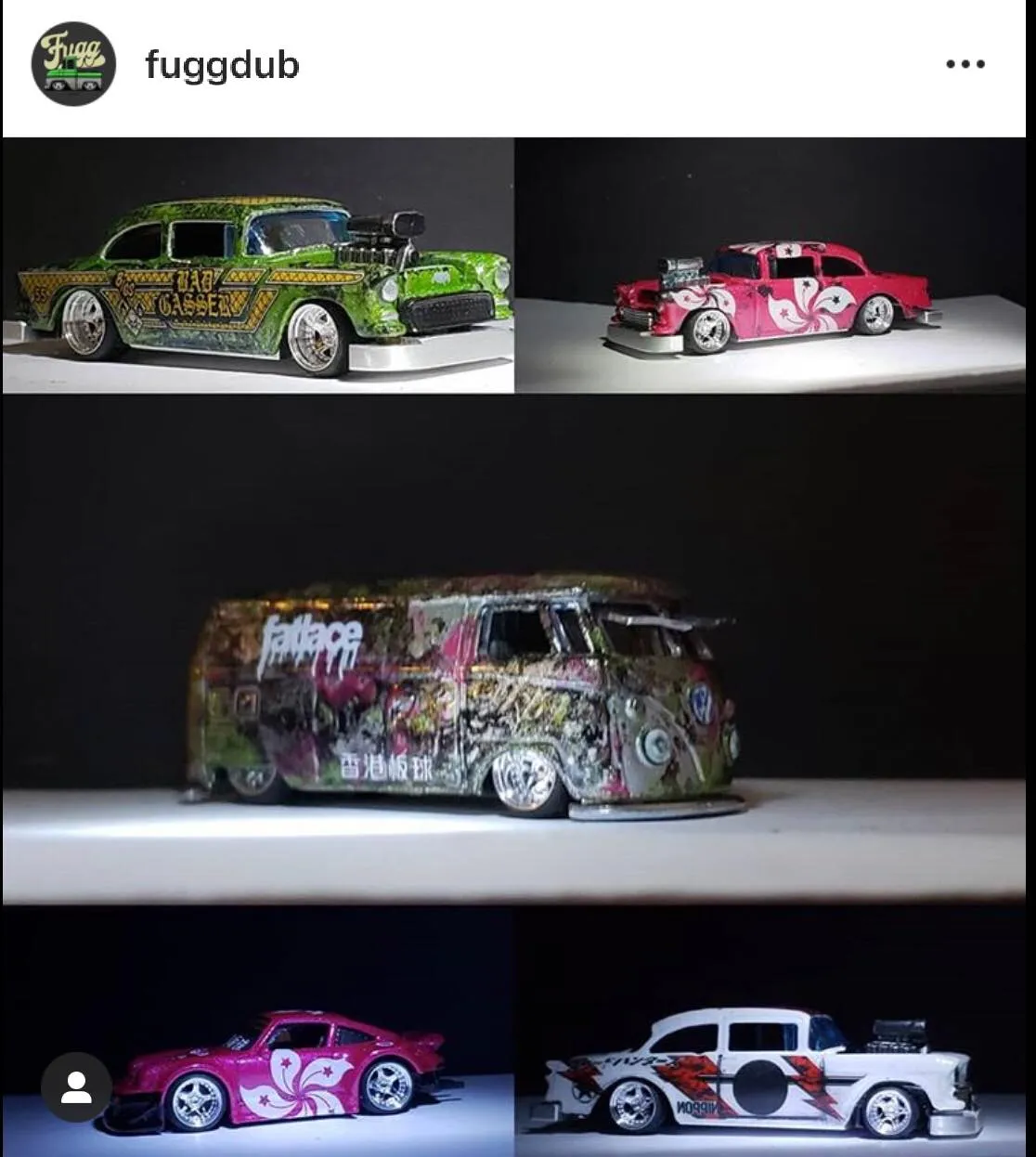 51766 custom diecast display