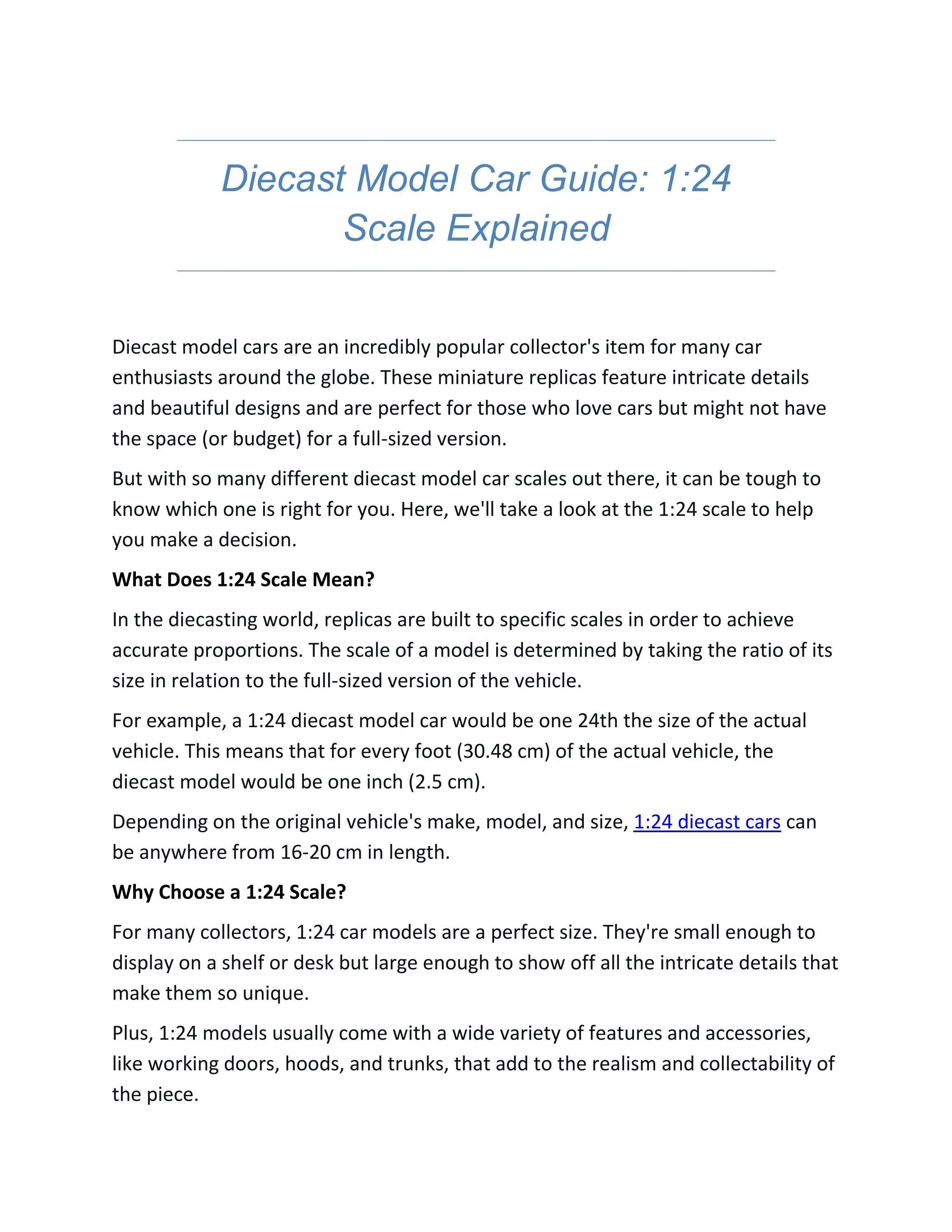 51770 collectible diecast cars