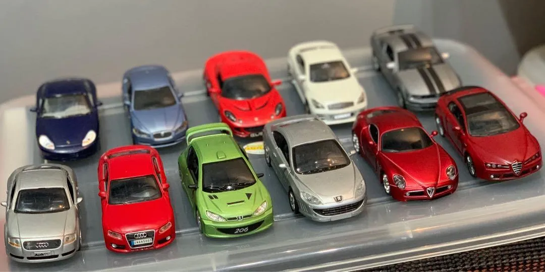 51770 diecast car collection