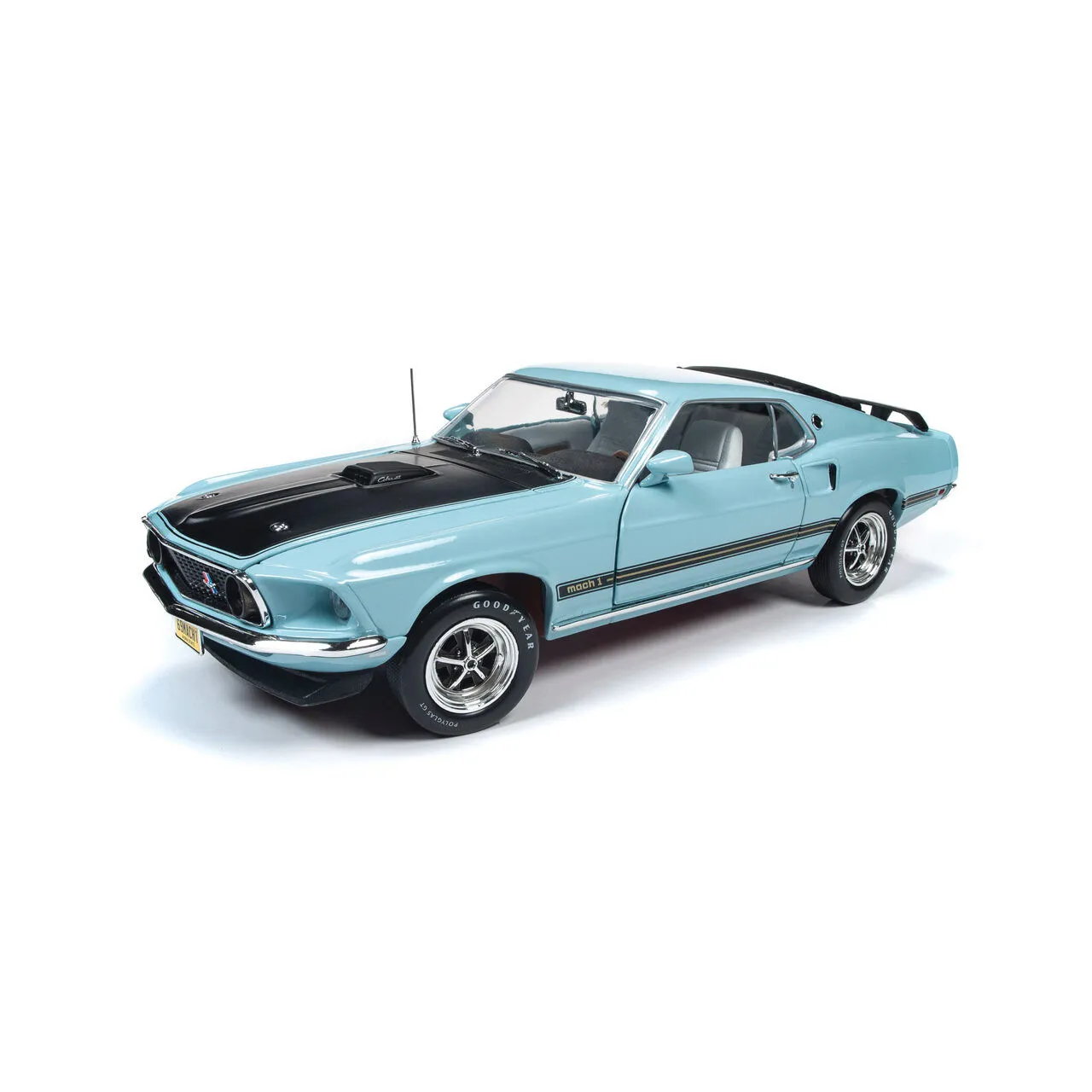 51772 69 mustang mach 1 diecast engine components