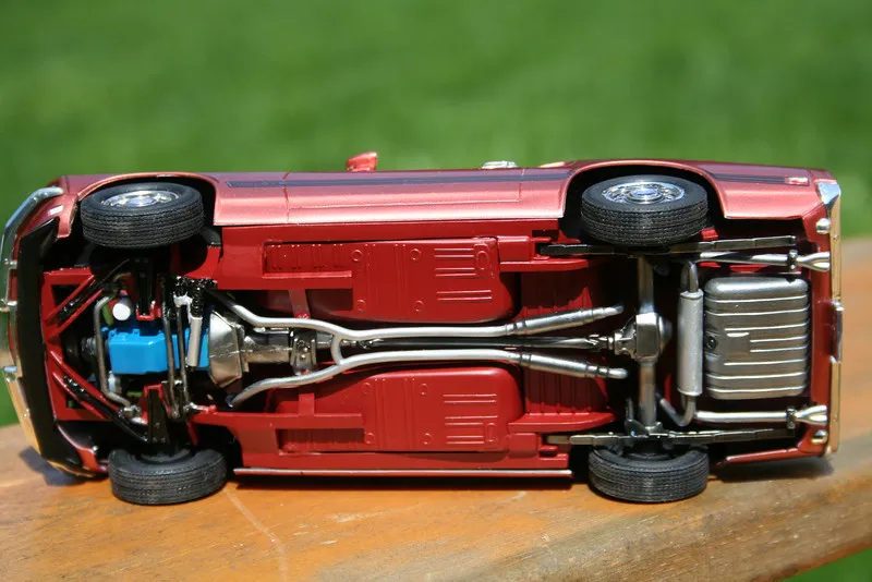 51772 69 mustang mach 1 diecast opening doors