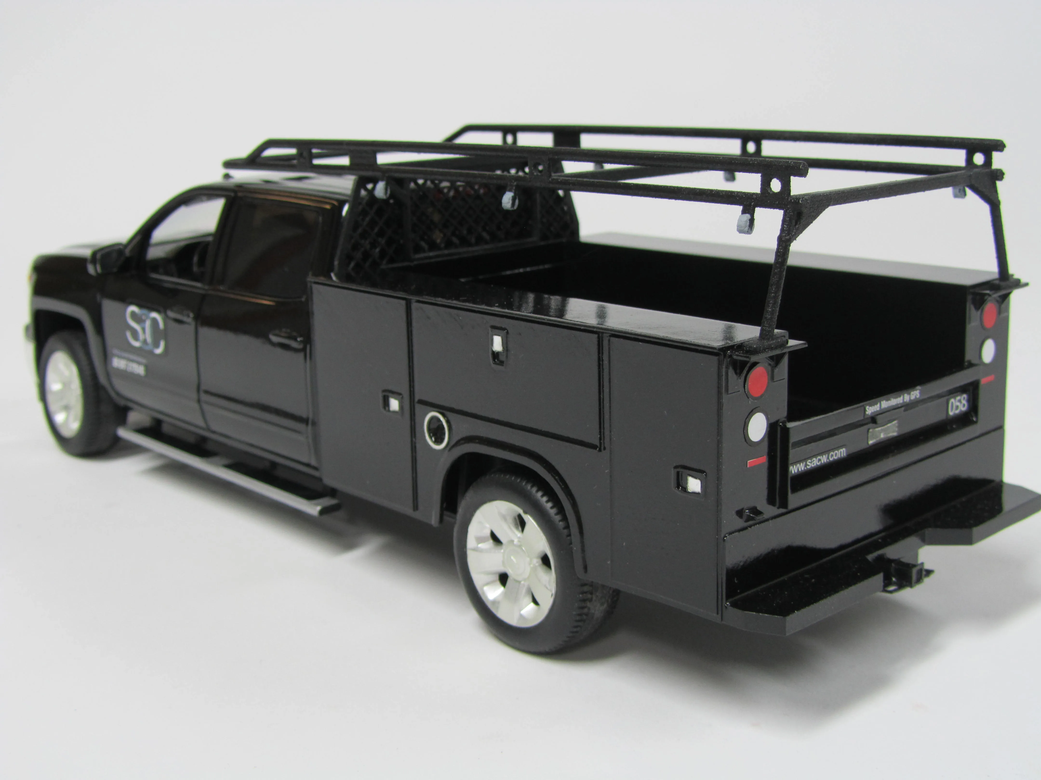 51777 custom diecast unique