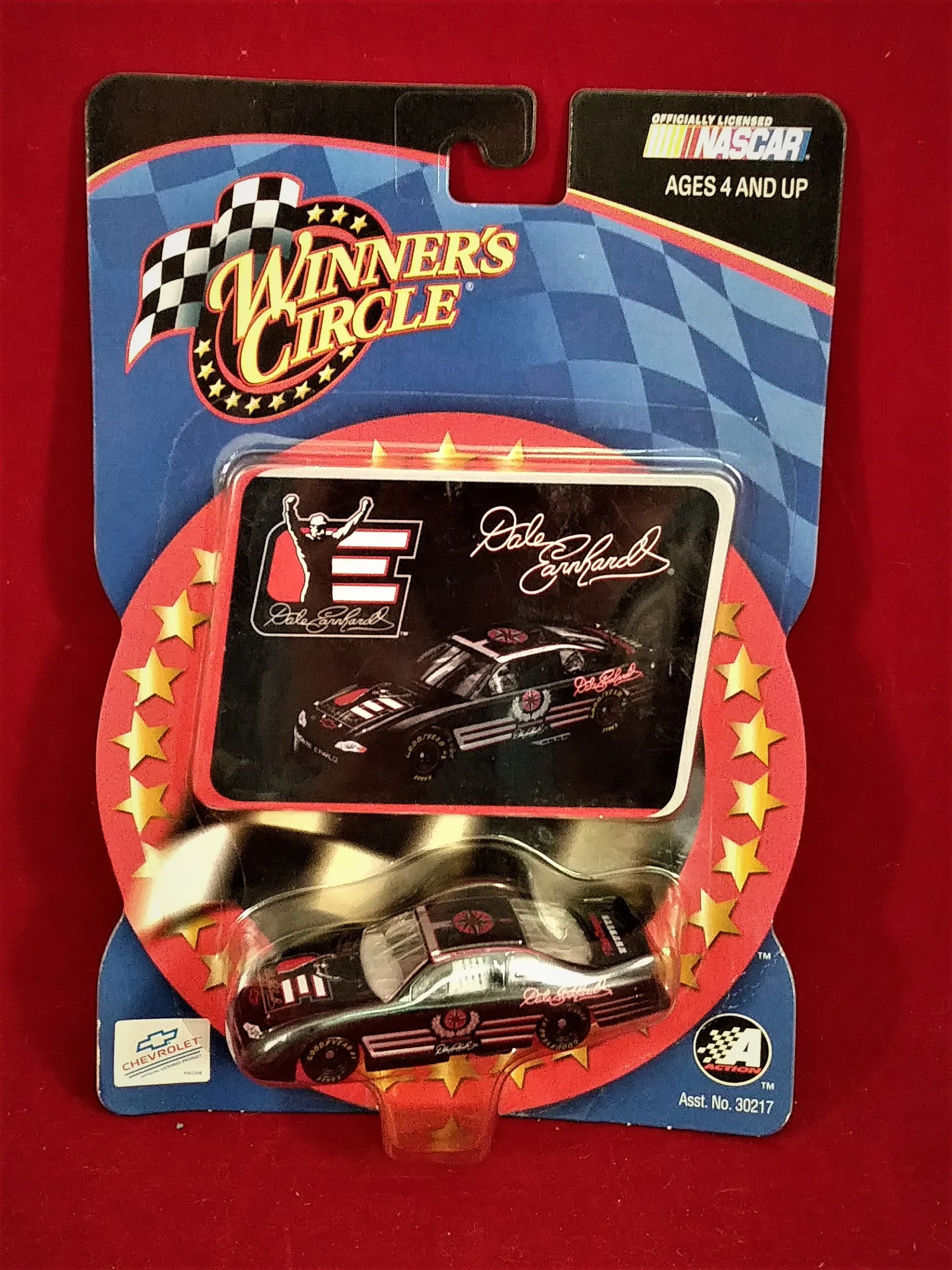 51781 dale earnhardt sr rcr era diecast