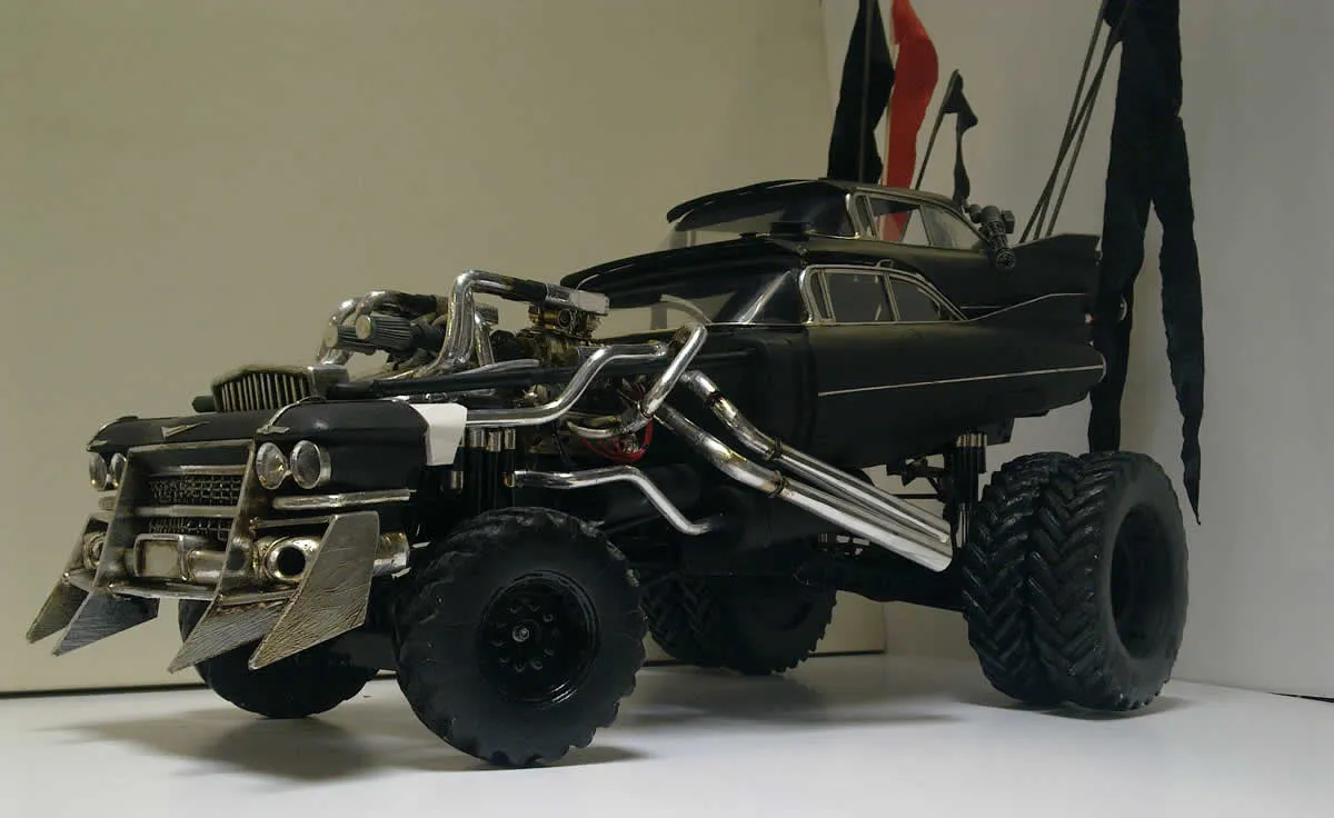 51785 mad max diecast collection