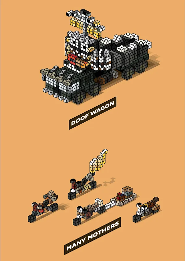 51785 mad max gigahorse