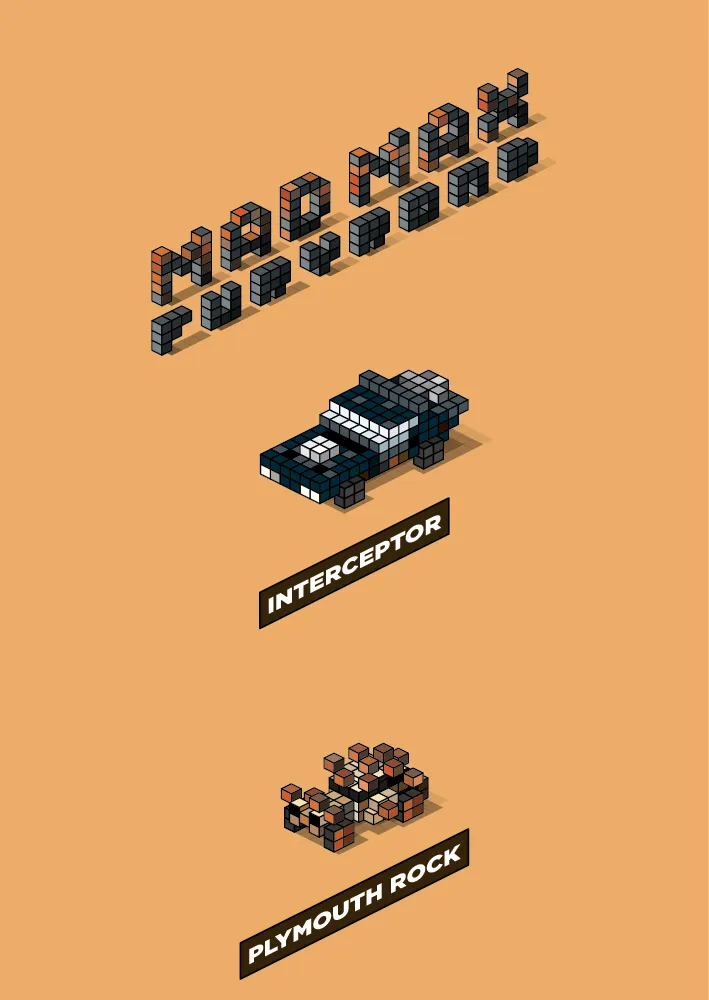 51785 mad max peacemaker