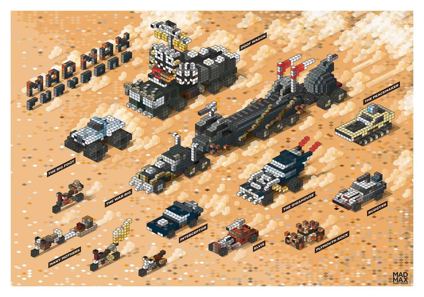 51785 mad max war rig