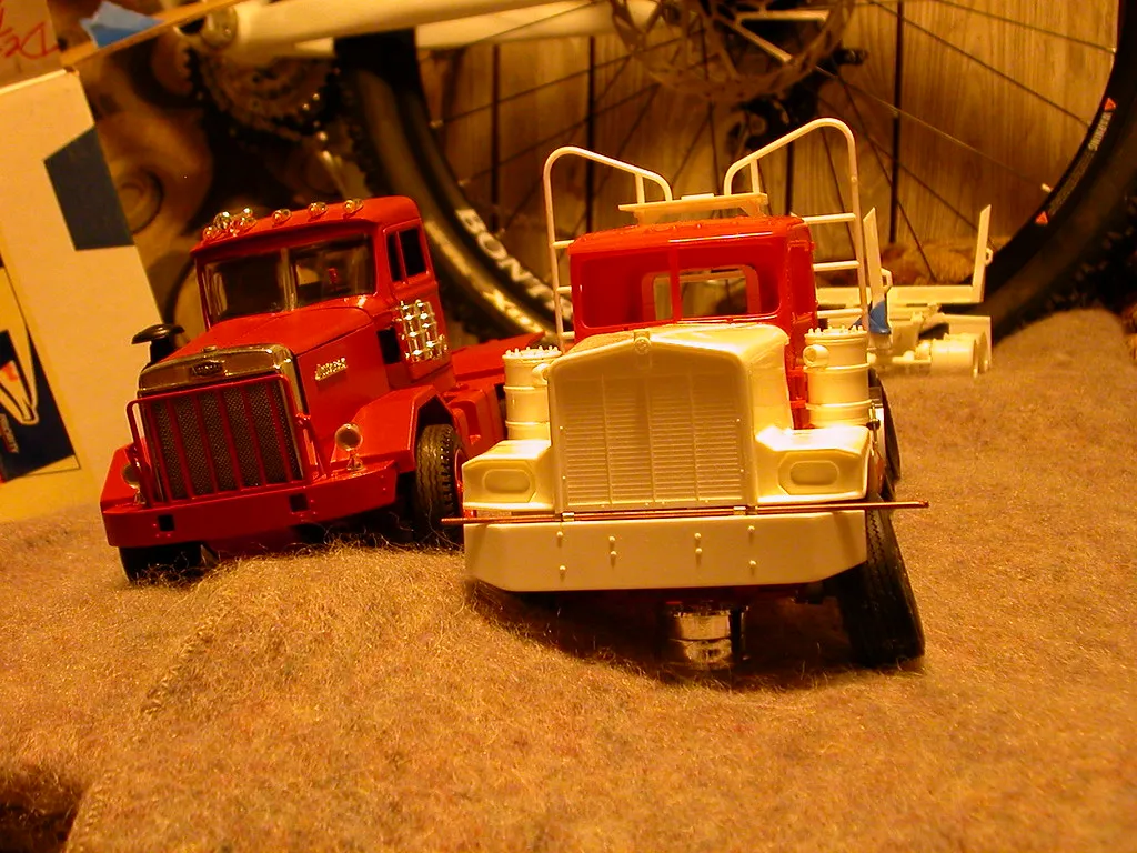 51786 kenworth c500 paint finish