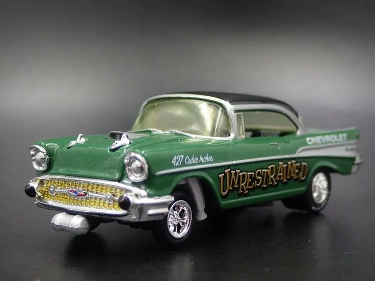 51788 1957 chevy gasser diecast detail