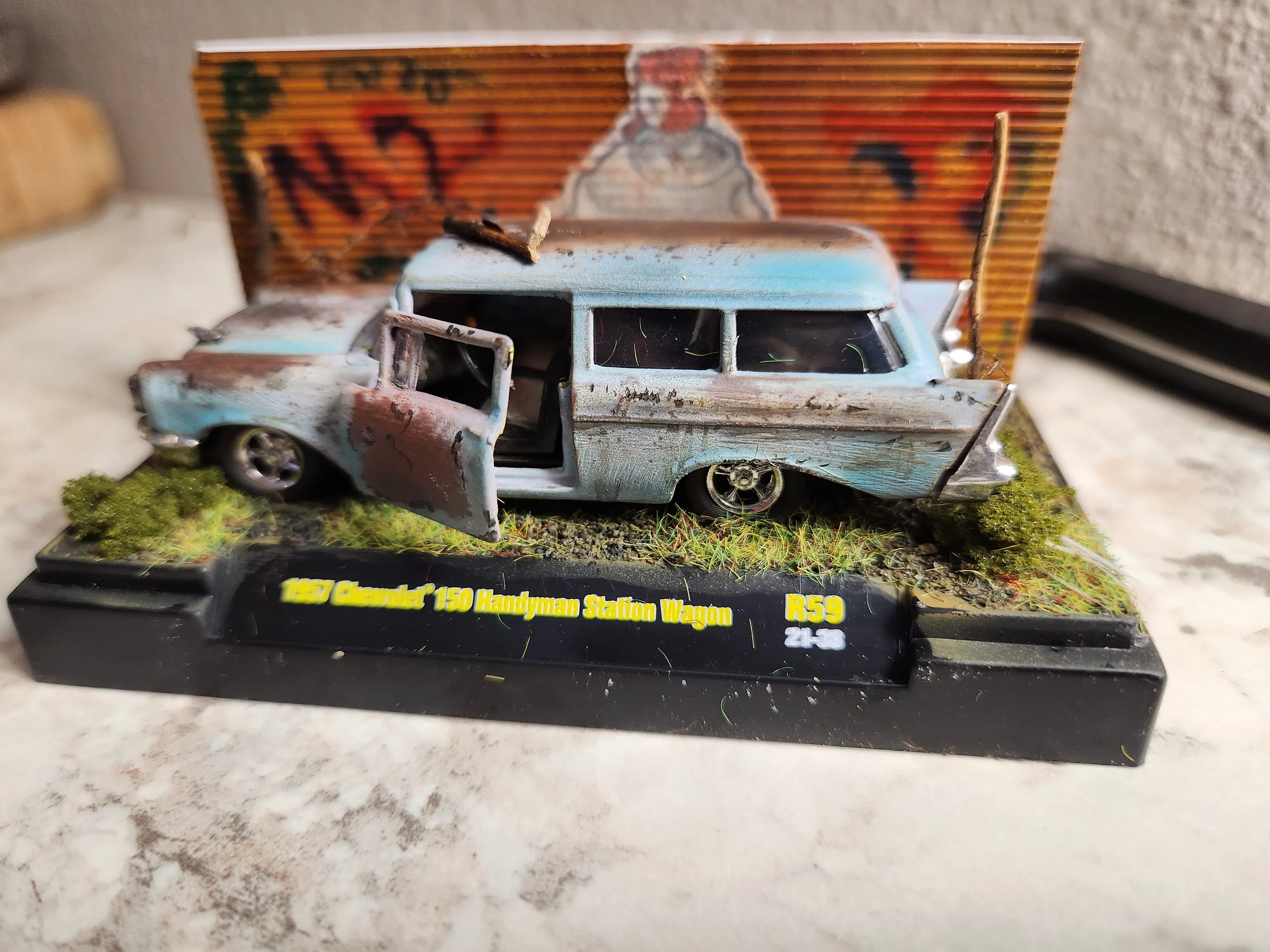 51796 supercar diecast model
