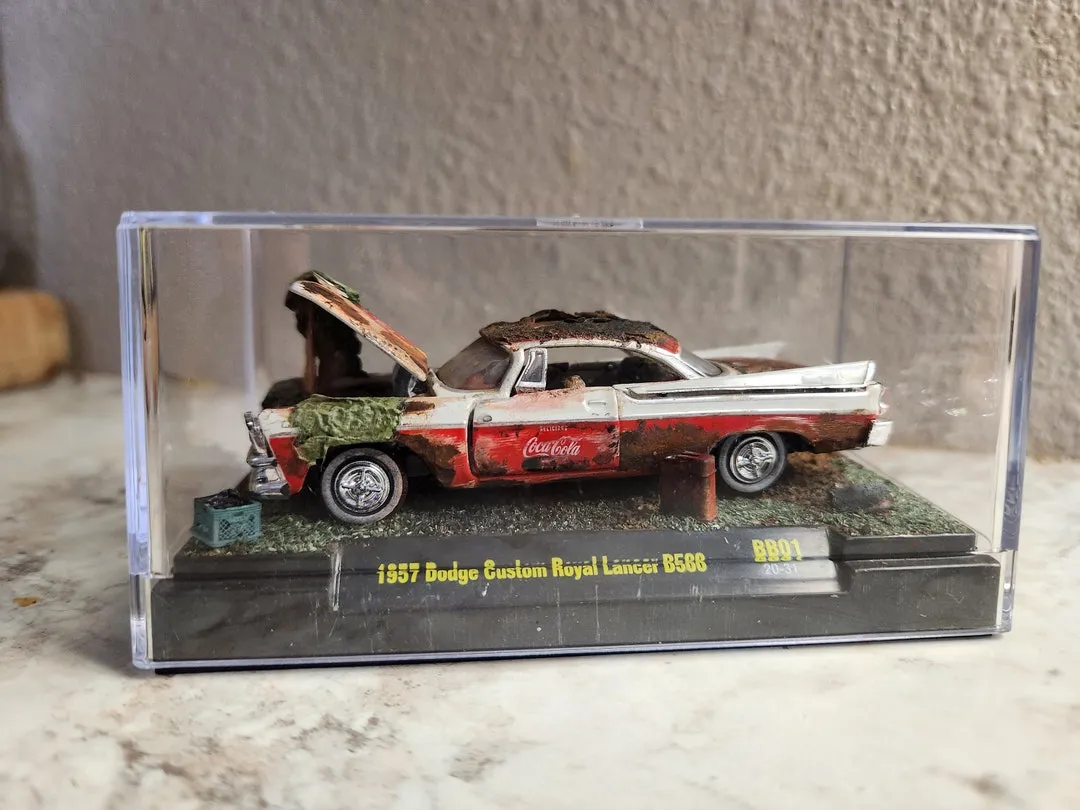 51796 vintage truck diecast