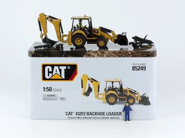 51797 diecast logging equipment detail