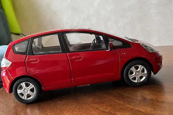 51798 honda jazz diecast collection