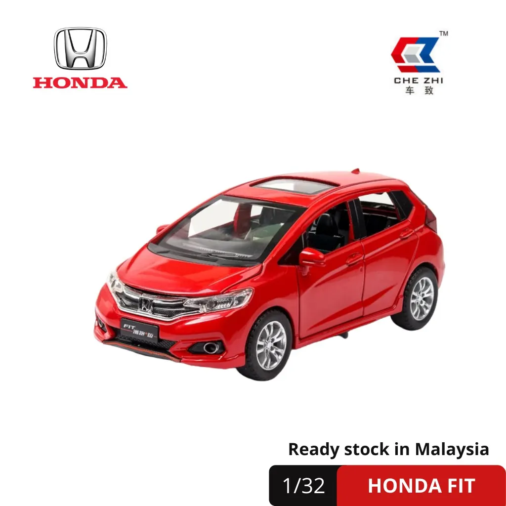 51798 honda jazz diecast model 1 exterior