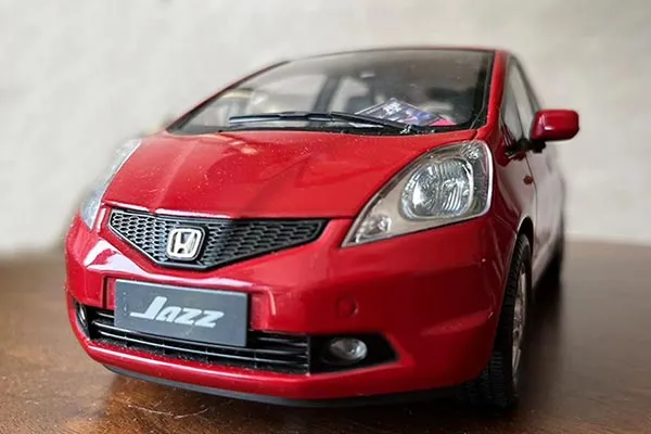 51798 honda jazz diecast model 2 interior