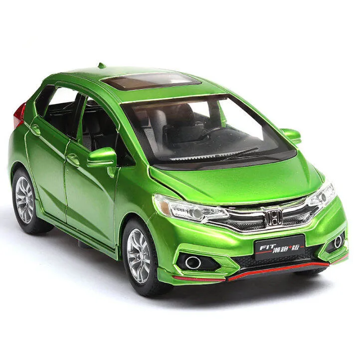 51798 honda jazz diecast model guide