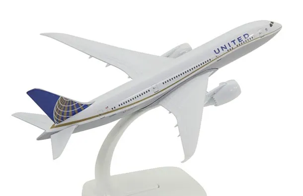 51800 diecast 787 display