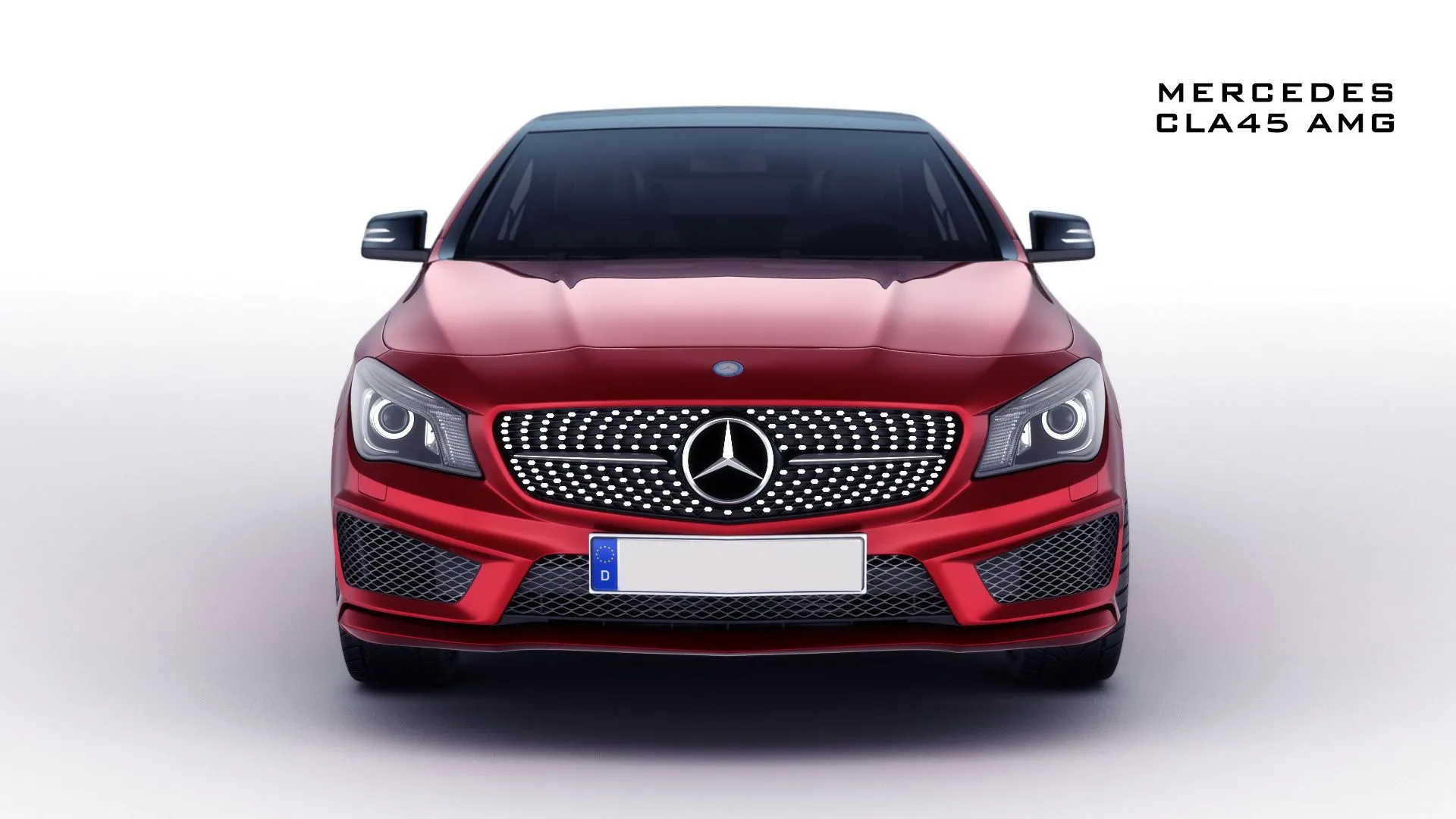 51802 cla 45 amg diecast design