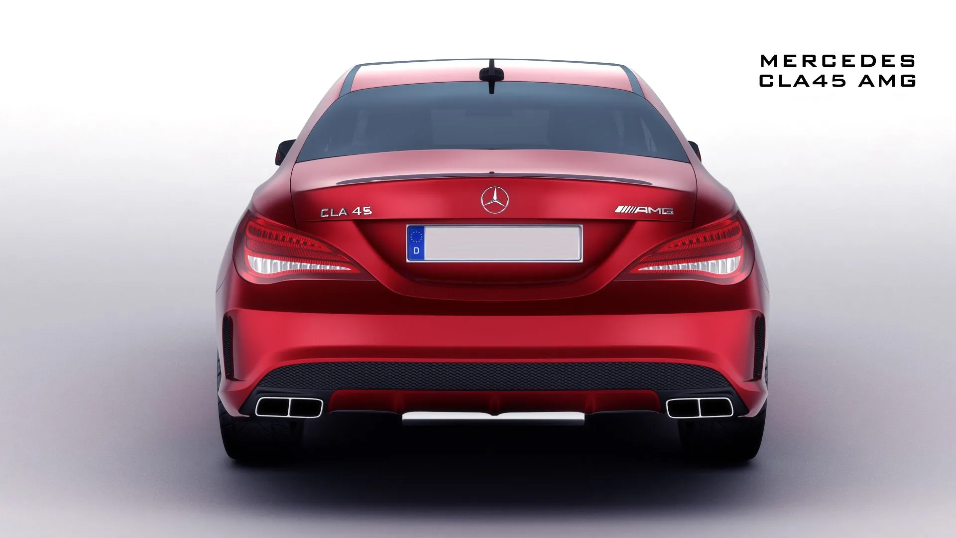 51802 cla 45 amg diecast model 1