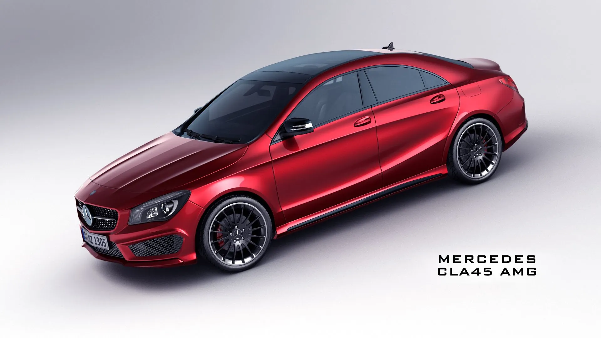 51802 cla 45 amg diecast model 2