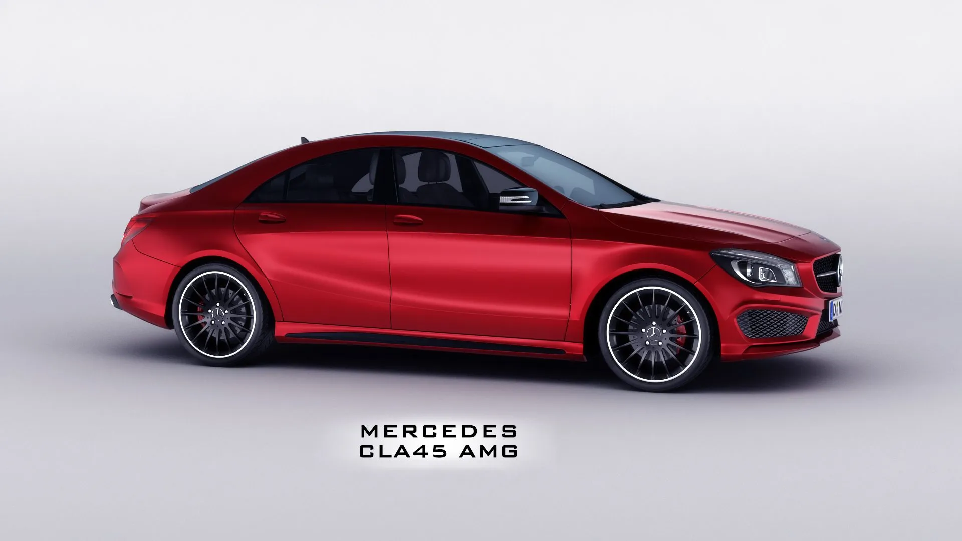 51802 cla 45 amg diecast model 3