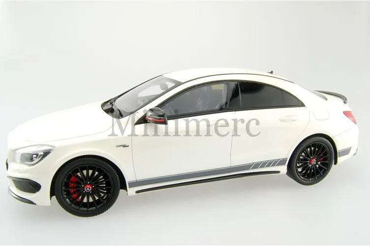 51802 mercedes cla 45 amg diecast overview