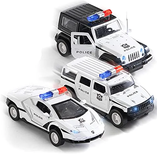 51804 led police car lights