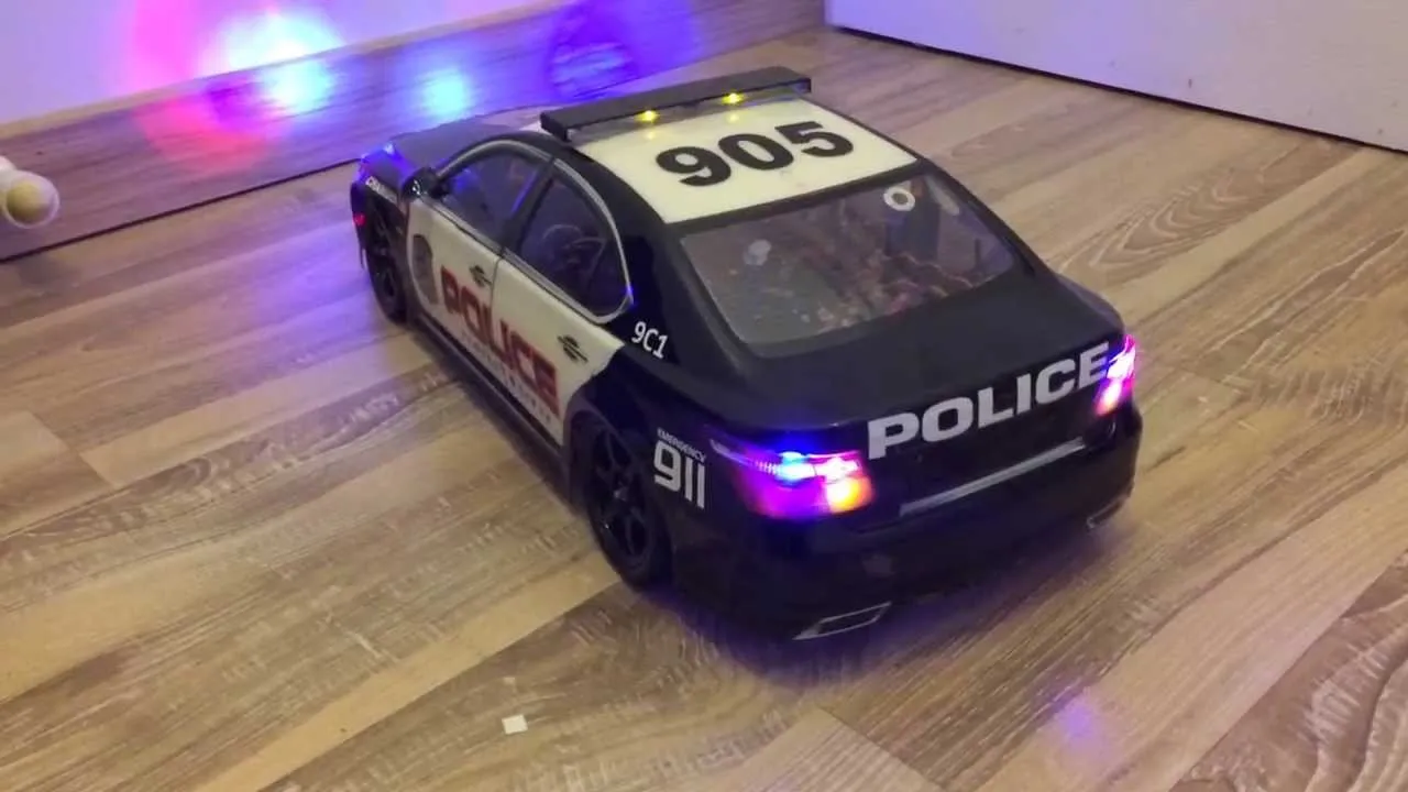 51804 police car light brightness