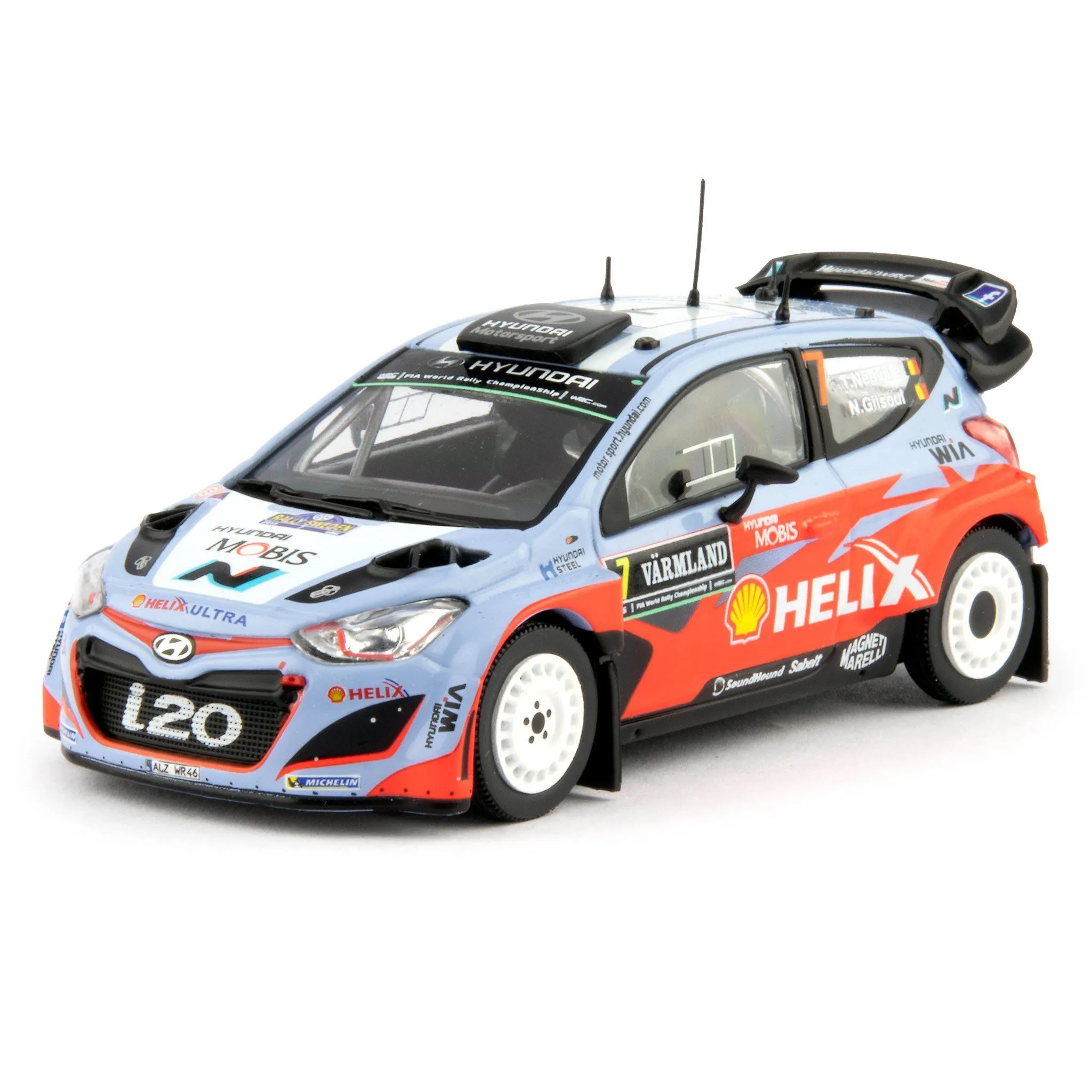 51808 hyundai i20 diecast model overview
