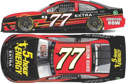 51810 erik jones 77 diecast car 4