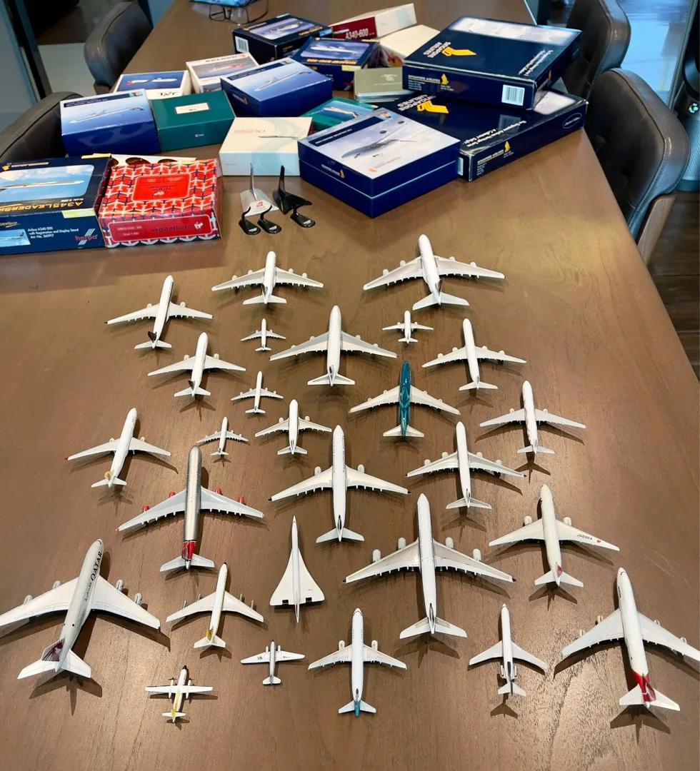 51812 diecast airplane model 1