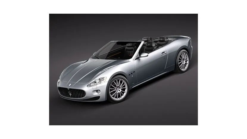 51814 maserati grancabrio diecast model 2
