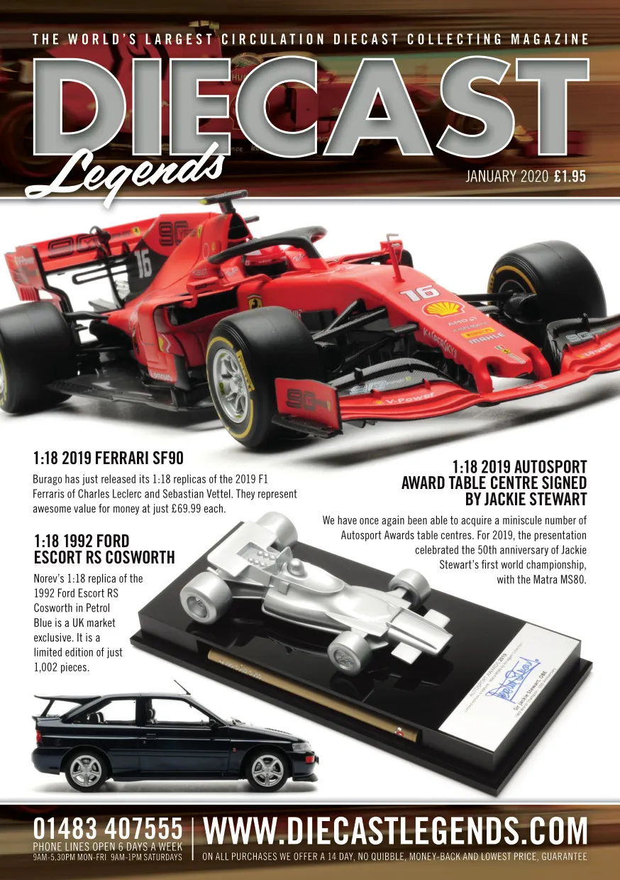 51816 diecast car types